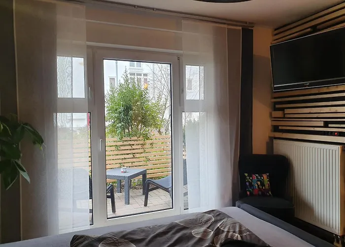 Black & Wood Design Fewo Im Zentrum
