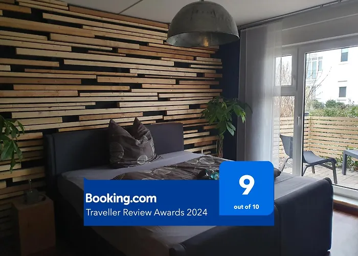 Black & Wood Design Fewo Im Zentrum